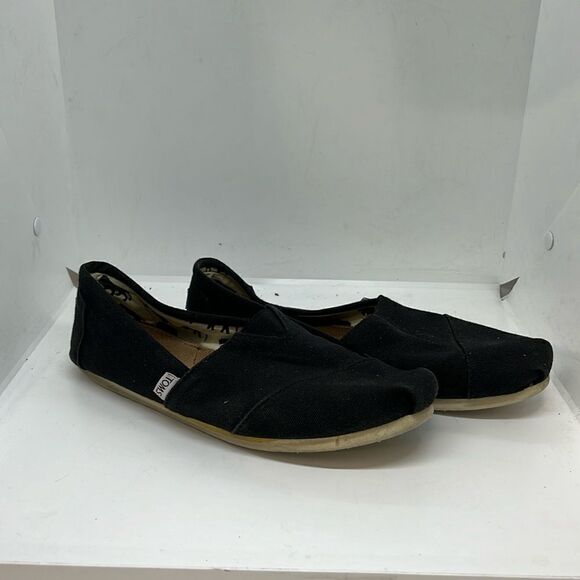TOMS ALPARGATA MENS FLATS FTL-08-174 - Picture 1 of 9
